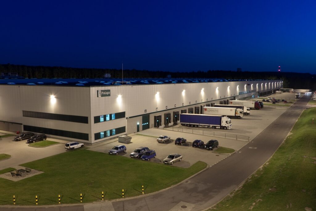 Nowoczesne powierzchnie magazynowe do wynajęcia w Prologis Park Chorzów, Chorzów, na wynajem