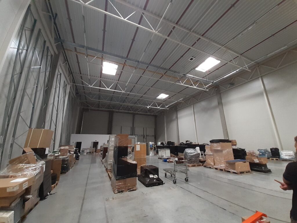 Nowoczesne powierzchnie magazynowe do wynajęcia w Prologis Park Chorzów, Chorzów, na wynajem