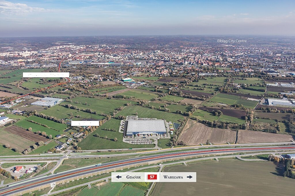 Nowoczesny magazyn do wynajęcia Elbląg, 5000 - 15000 mkw., Elbląg, na wynajem
