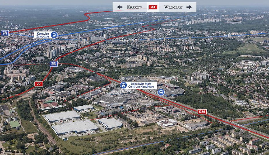 Nowoczesny magazyn w Katowicach do wynajęcia, Katowice, na wynajem