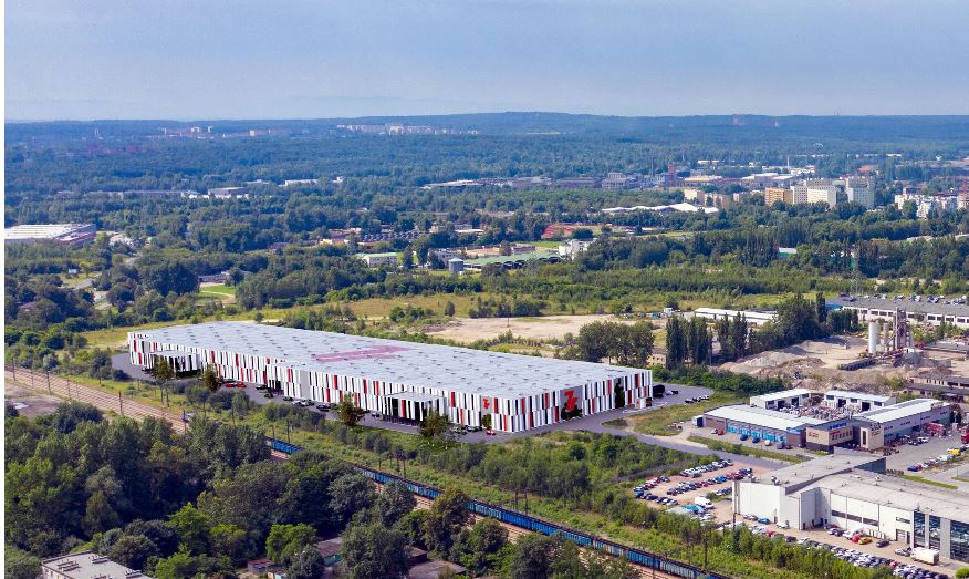 Nowoczesny magazyn w Katowicach, Katowice, na wynajem