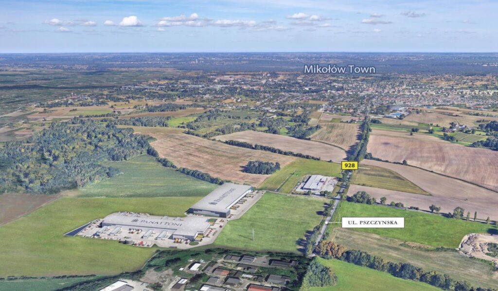 Nowoczesny park logistyczny w Mikołowie, Tychy, na wynajem