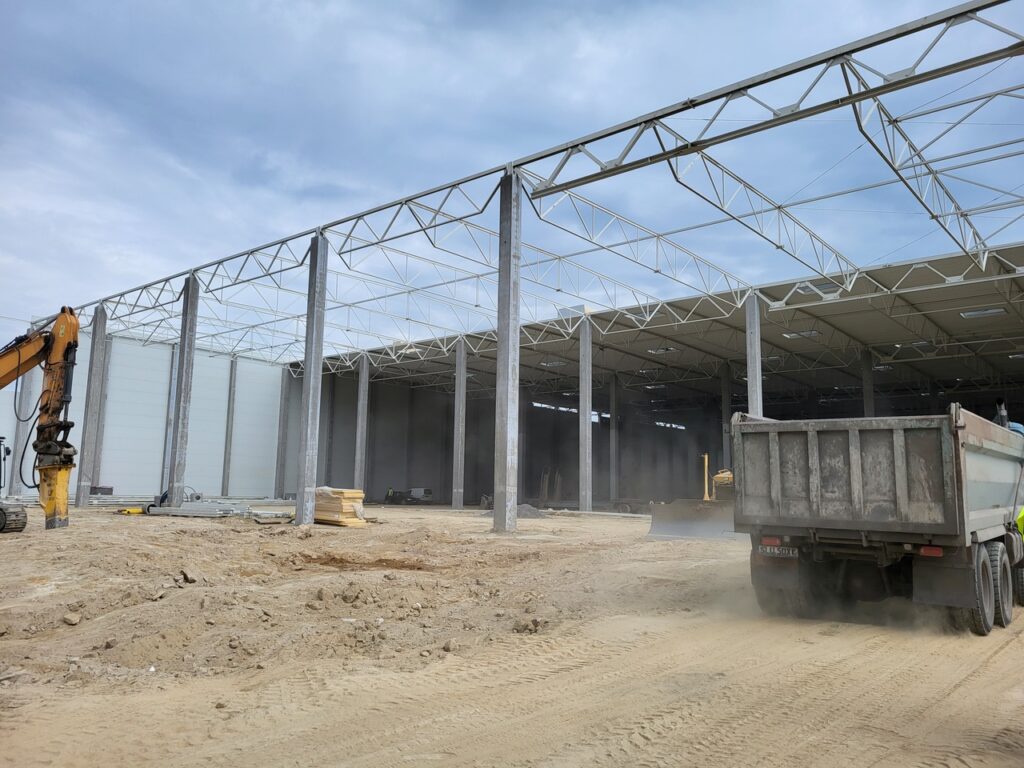 Nowoczesny park logistyczny w Mikołowie, Tychy, na wynajem