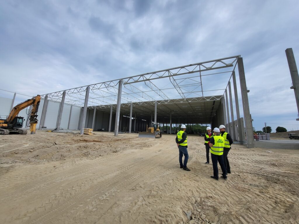 Nowoczesny park logistyczny w Mikołowie, Tychy, na wynajem