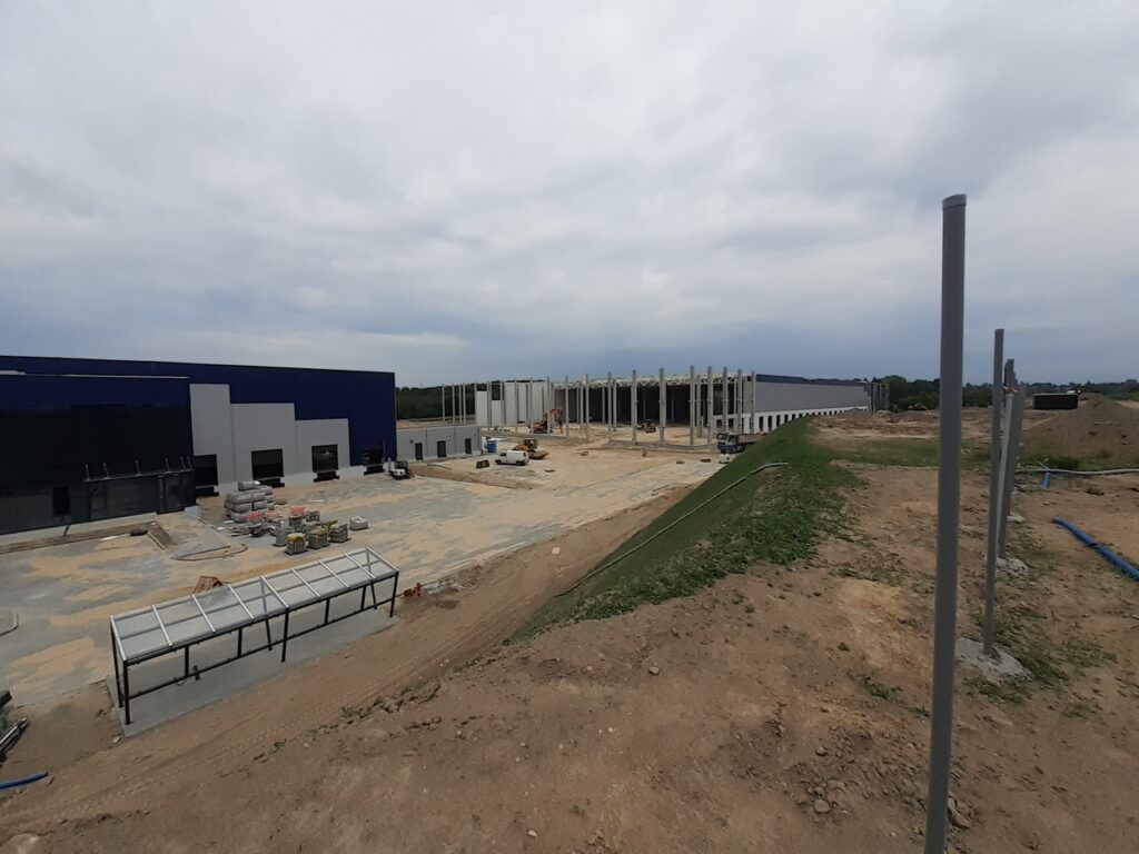 Nowoczesny park logistyczny w Mikołowie, Tychy, na wynajem