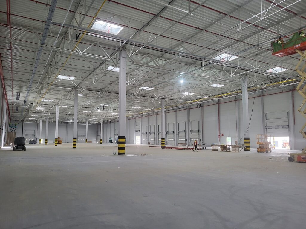 Nowoczesny park logistyczny w Mikołowie, Tychy, na wynajem