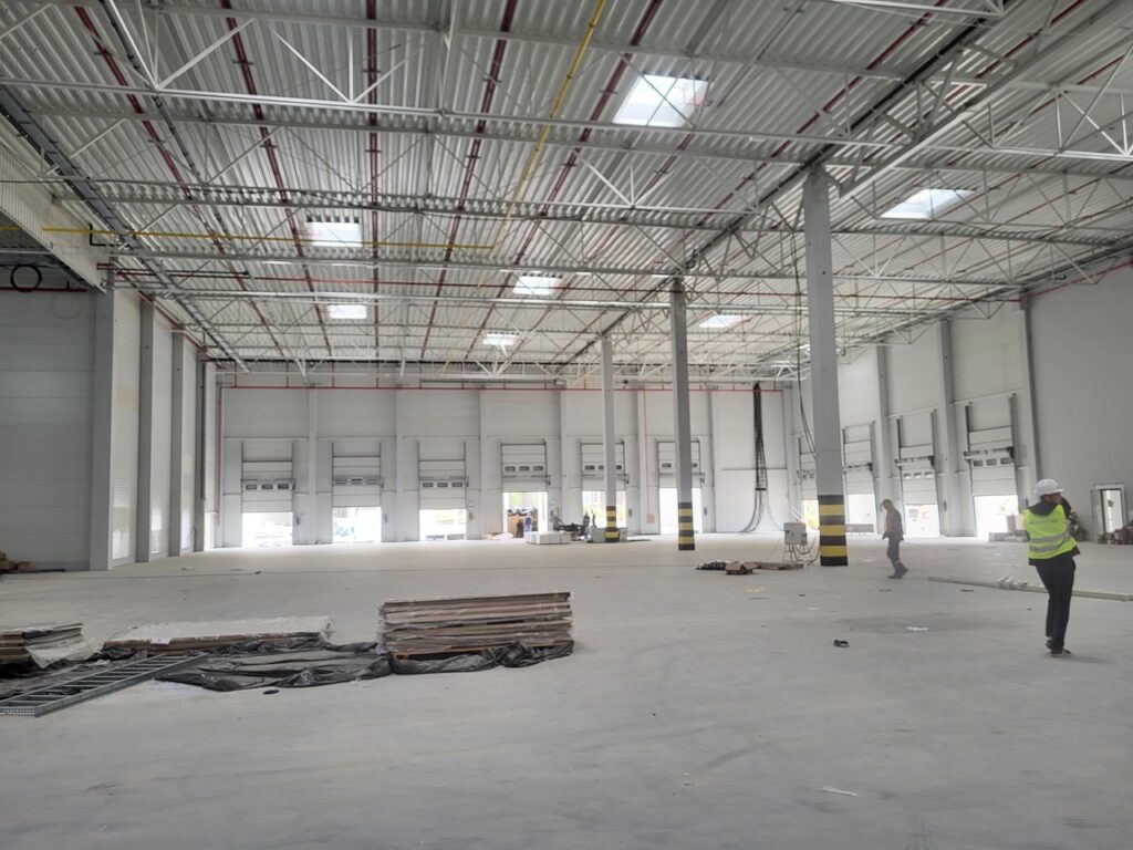 Nowoczesny park logistyczny w Mikołowie, Tychy, na wynajem