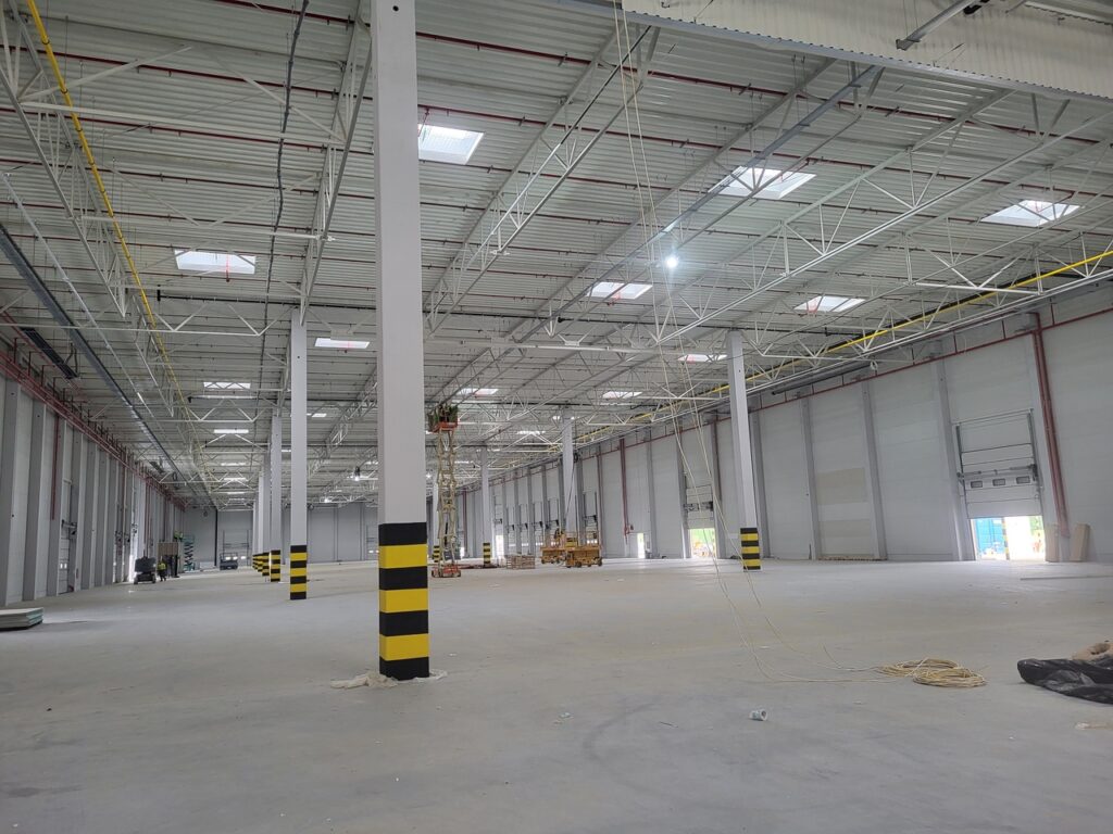 Nowoczesny park logistyczny w Mikołowie, Tychy, na wynajem