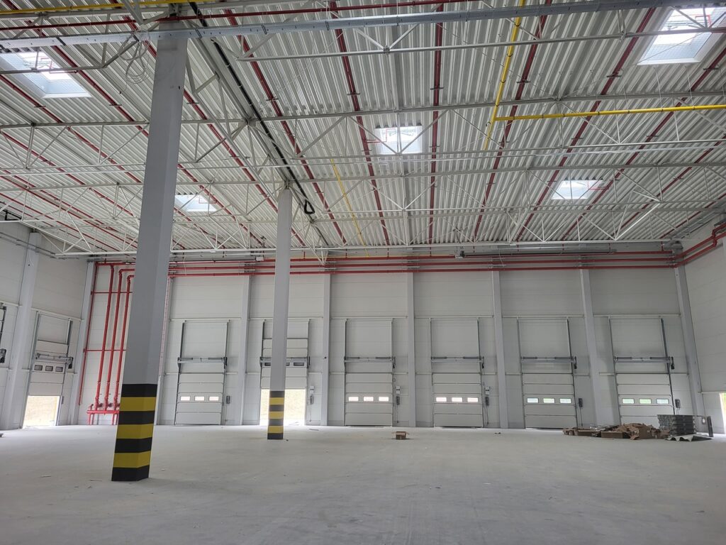 Nowoczesny park logistyczny w Mikołowie, Tychy, na wynajem