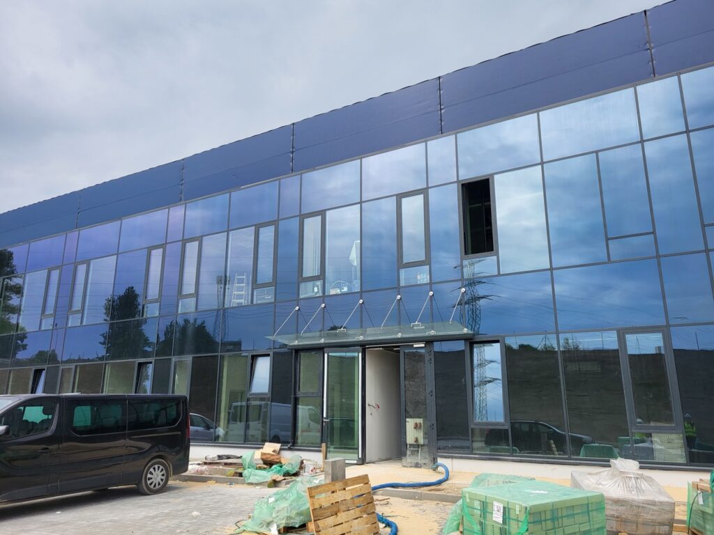Nowoczesny park logistyczny w Mikołowie, Tychy, na wynajem