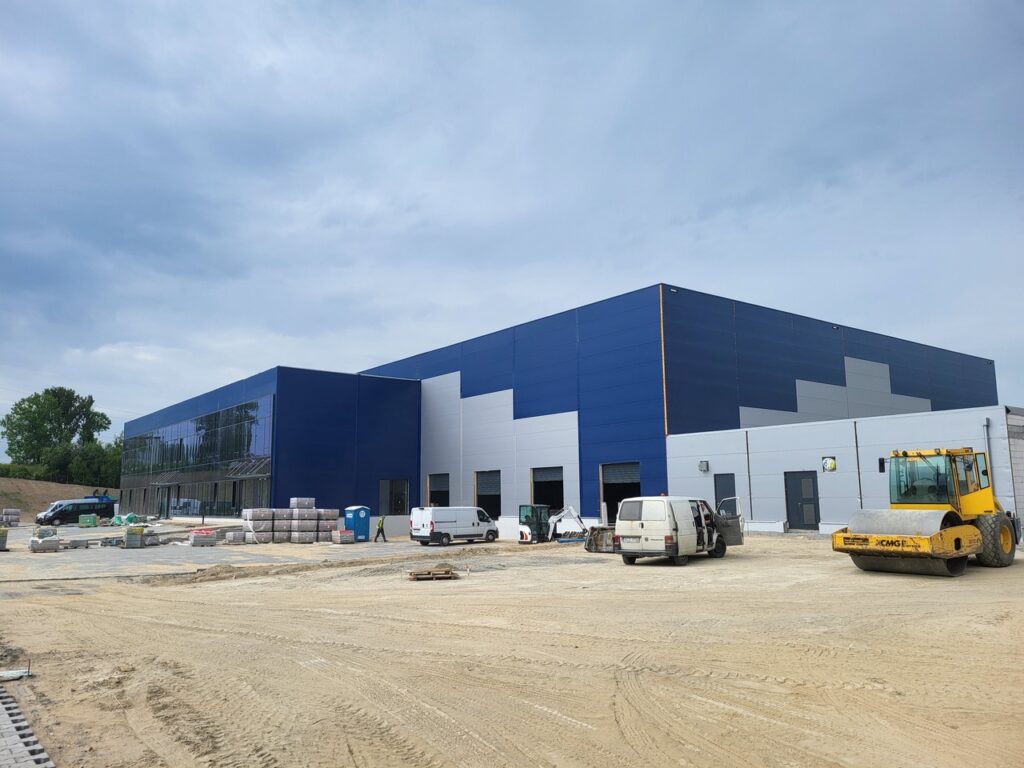 Nowoczesny park logistyczny w Mikołowie, Tychy, na wynajem