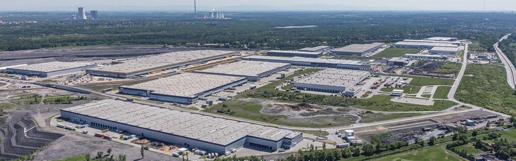 Nowoczesny park logistyczny w Sosnowcu, 3668 mkw., Sosnowiec, na wynajem
