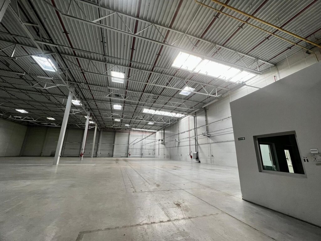 Nowoczesny park logistyczny w Sosnowcu, 3668 mkw., Sosnowiec, na wynajem