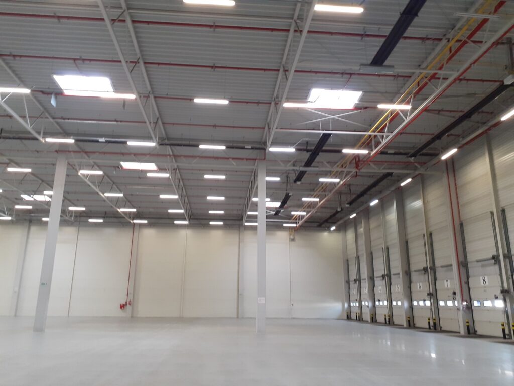 Nowoczesny park logistyczny w Sosnowcu, 3668 mkw., Sosnowiec, na wynajem