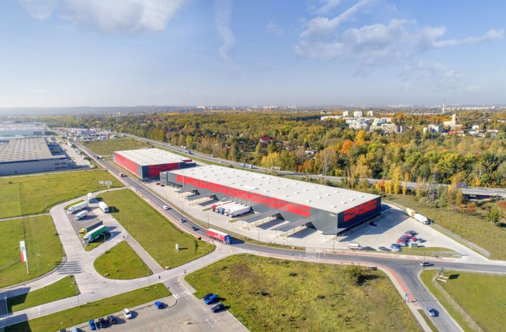 Nowoczesny park logistyczny w Sosnowcu, Sosnowiec, na wynajem