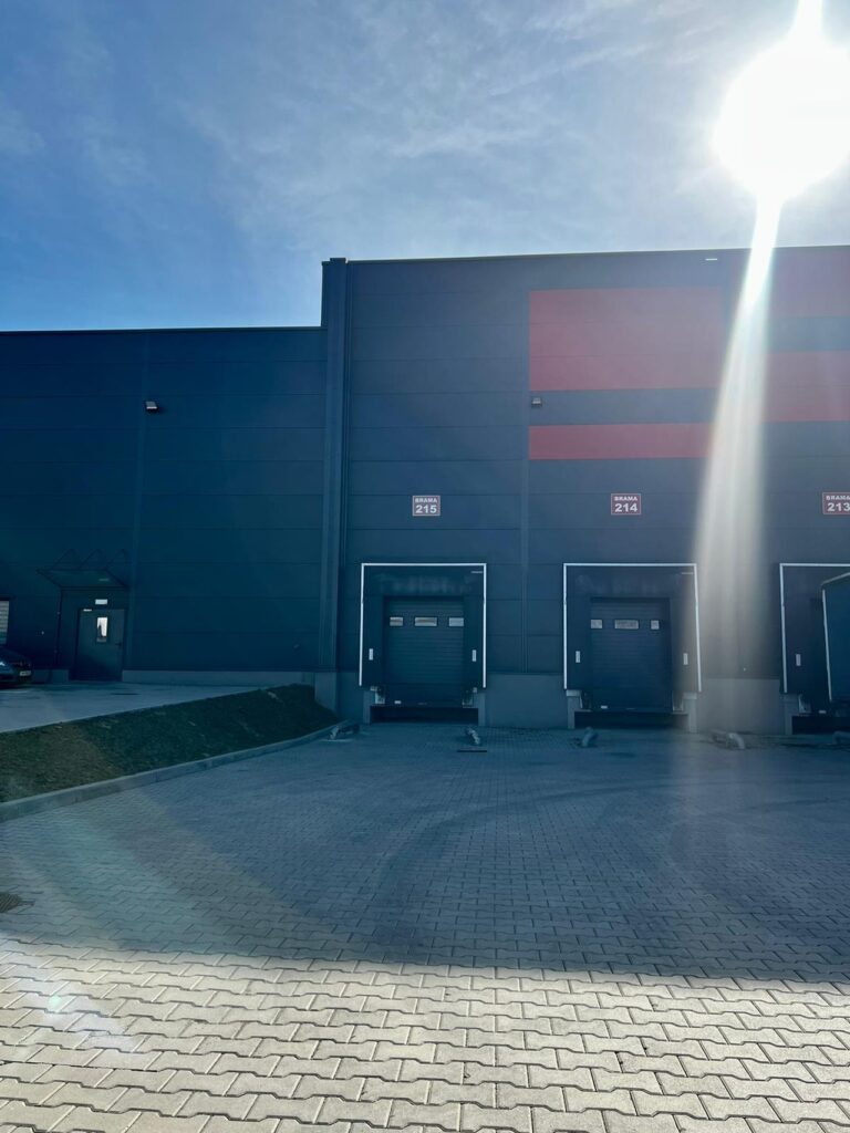 Nowoczesny park logistyczny w Sosnowcu, Sosnowiec, na wynajem