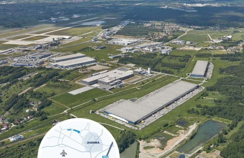 Nowoczesny park magazynowy w Rzeszowie, Rzeszów, na wynajem