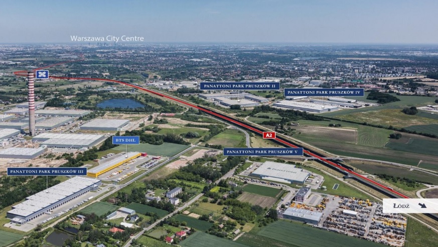 Nowoczesny park Panattoni Park Pruszków V, Pruszków, na wynajem