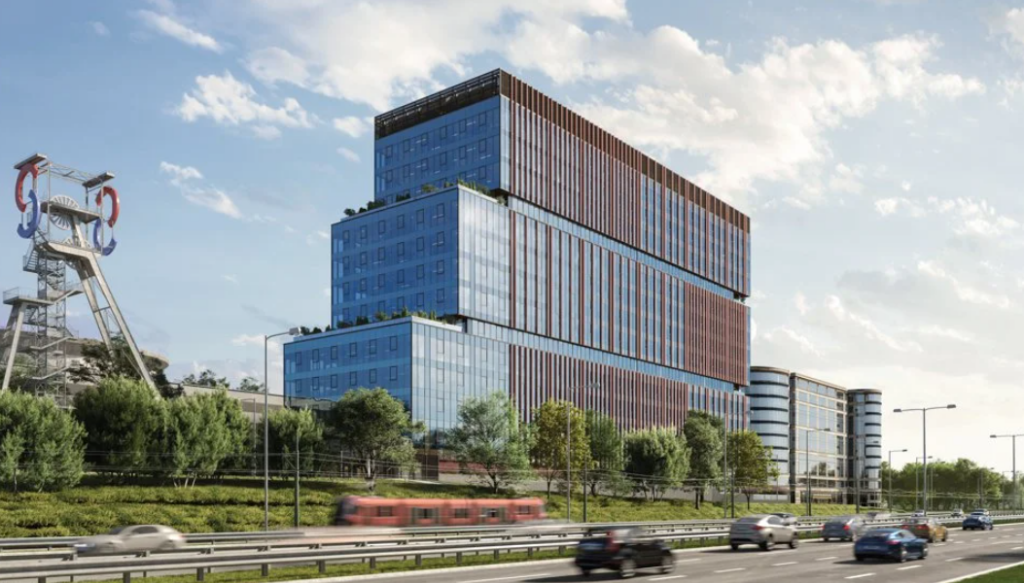 Nowy biurowiec w Katowicach, Katowice, na wynajem