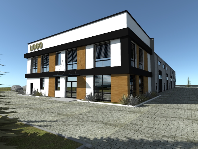 Nowy kompleks magazynowo- biurowy Zambrów, Zambrów, na wynajem
