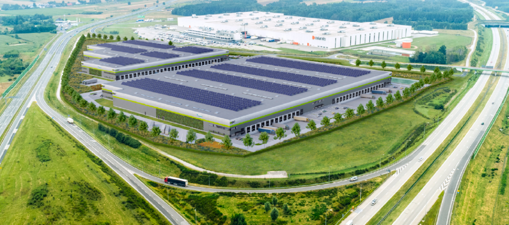 Nowy magazyn MDC2 Park Łódź South do wynajęcia w Centralnej Polsce, Tuszyn, na wynajem