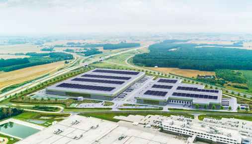 Nowy magazyn MDC2 Park Łódź South do wynajęcia w Centralnej Polsce, Tuszyn, na wynajem