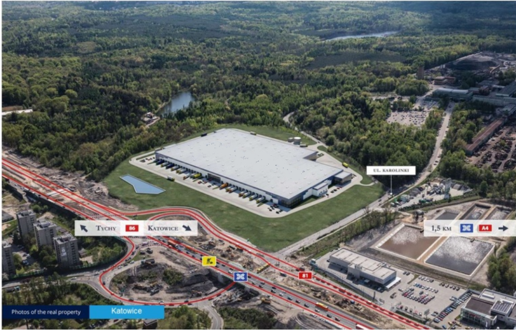 Nowy magazyn typu BIGBOX w Katowicach, Katowice, na wynajem