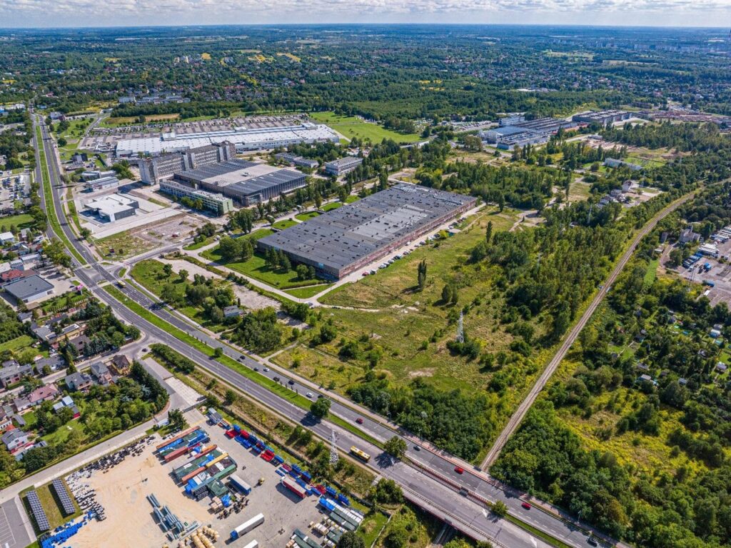 Nowy magazyn w Łodzi w P3 Łódź City do wynajęcia, Łódź Miasto, na wynajem