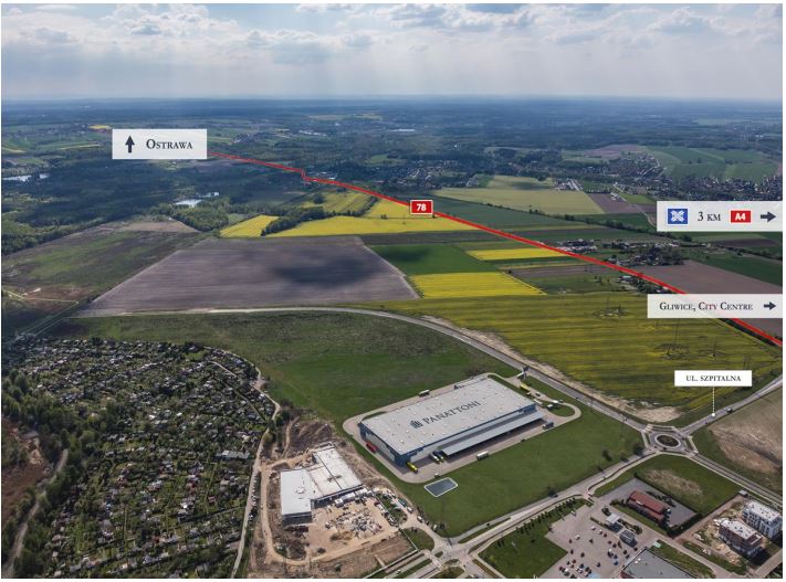 Nowy park do wynajęcia w Knurowie, Gliwice, na wynajem