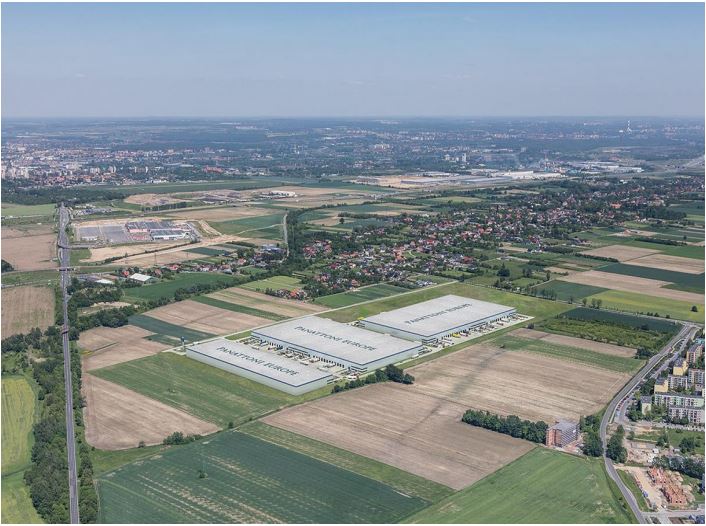 Nowy park logistyczny do wynajęcia w Gliwicach, Gliwice, na wynajem