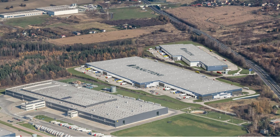 Nowy park logistyczny klasy A w Będzinie, Będzin, na wynajem