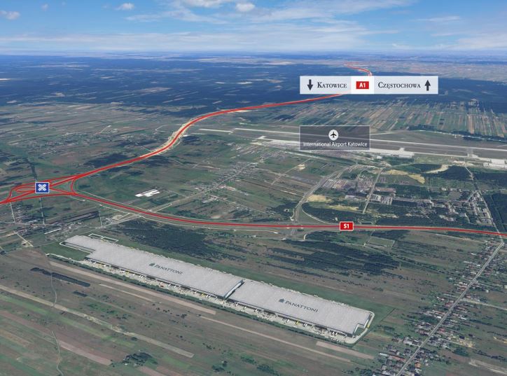 Nowy park magazynowy do wynajęcia w Pyrzowicach, Pyrzowice, na wynajem