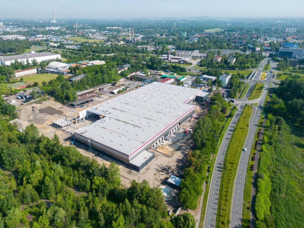 Nowy park magazynowy w Katowicach, Katowice, na wynajem