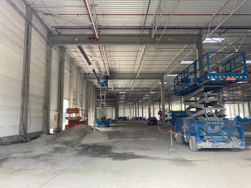 Nowy park magazynowy w Katowicach, Katowice, na wynajem