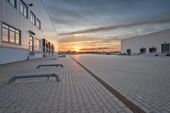 Nowy projekt magazynowy przy autostradzie A1, Rybnik, na wynajem