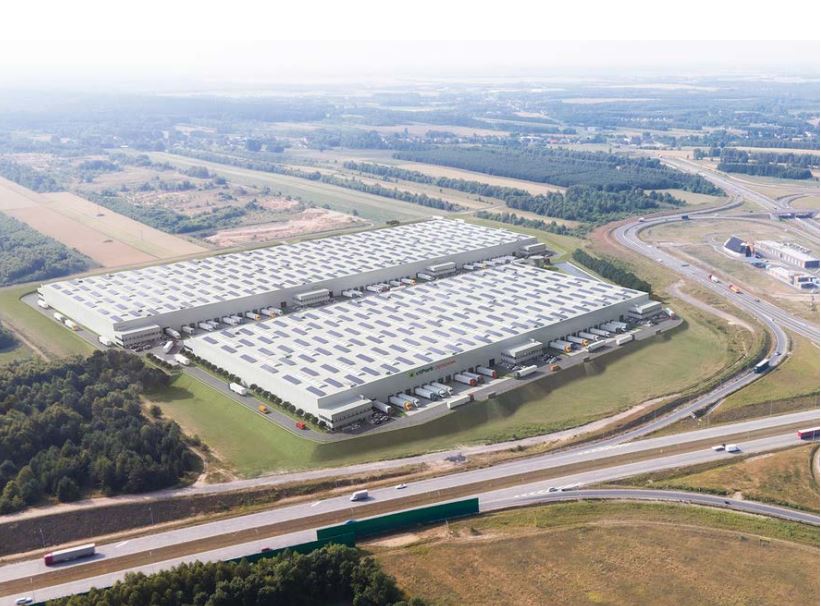 Nowy projekt magazynowy z funkcją cross dock w Częstochowie, Częstochowa, na wynajem