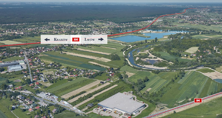 Obiekt magazynowy w Targowisku, Targowisko, na wynajem