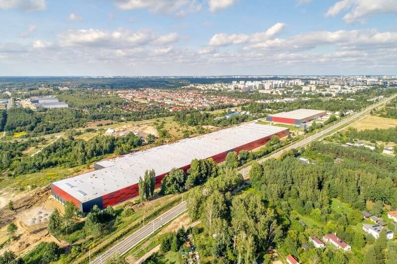 P3 Łódź City III - na wynajem magazyn w Łodzi, Łódź Miasto, na wynajem