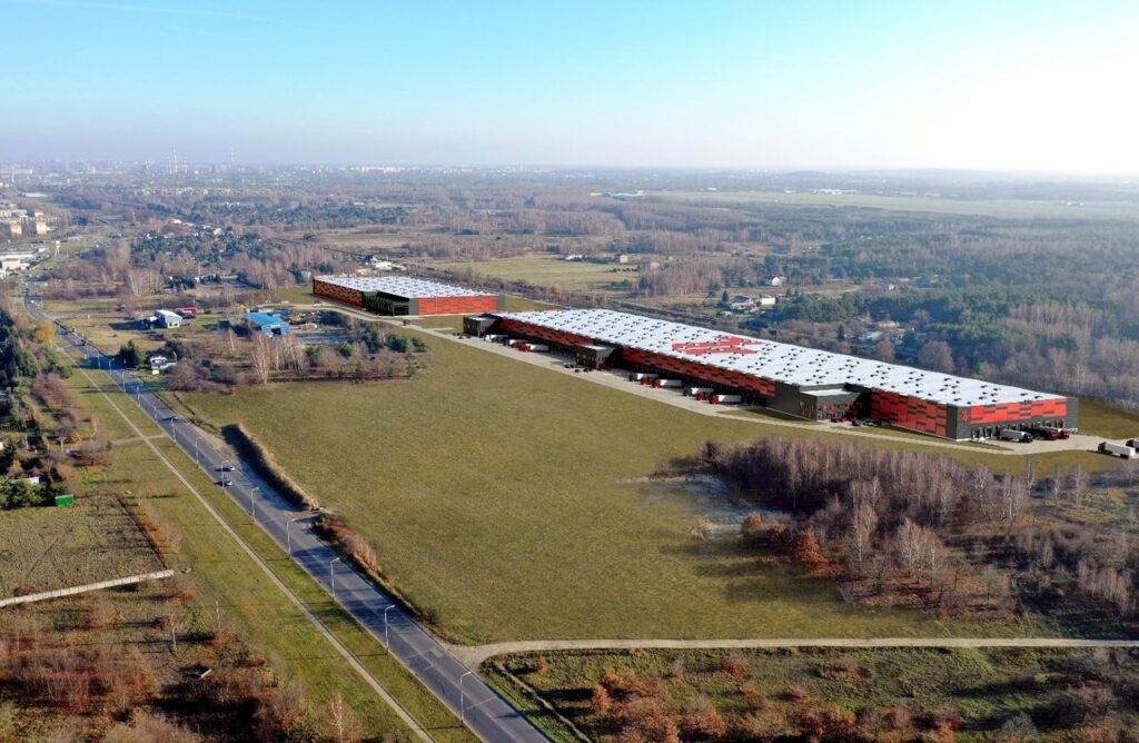 P3 Łódź City III - na wynajem magazyn w Łodzi, Łódź Miasto, na wynajem