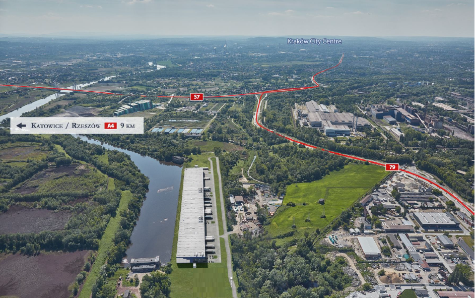 Panattoni City Logistics Park Kraków III, Kraków Miasto, na wynajem