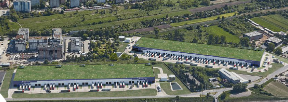 Panattoni City Logistics Park Kraków V, Kraków Miasto, na wynajem