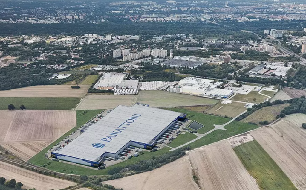 Panattoni City Logistics Poznań III miejski park logistyczny, Poznań Miasto, na wynajem