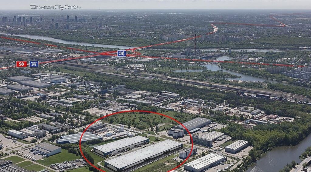 Panattoni City Logistics Warsaw IV – magazyn Warszawa Żerań, Warszawa Miasto, na wynajem