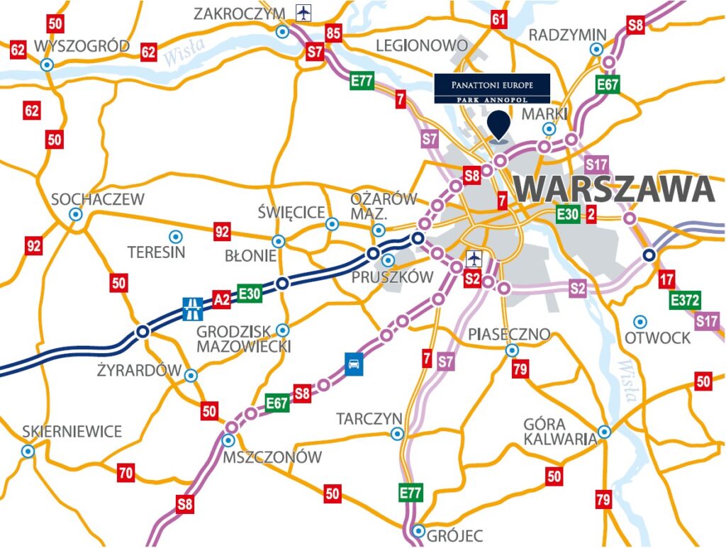 Panattoni City Logistics Warsaw IV – magazyn Warszawa Żerań, Warszawa Miasto, na wynajem