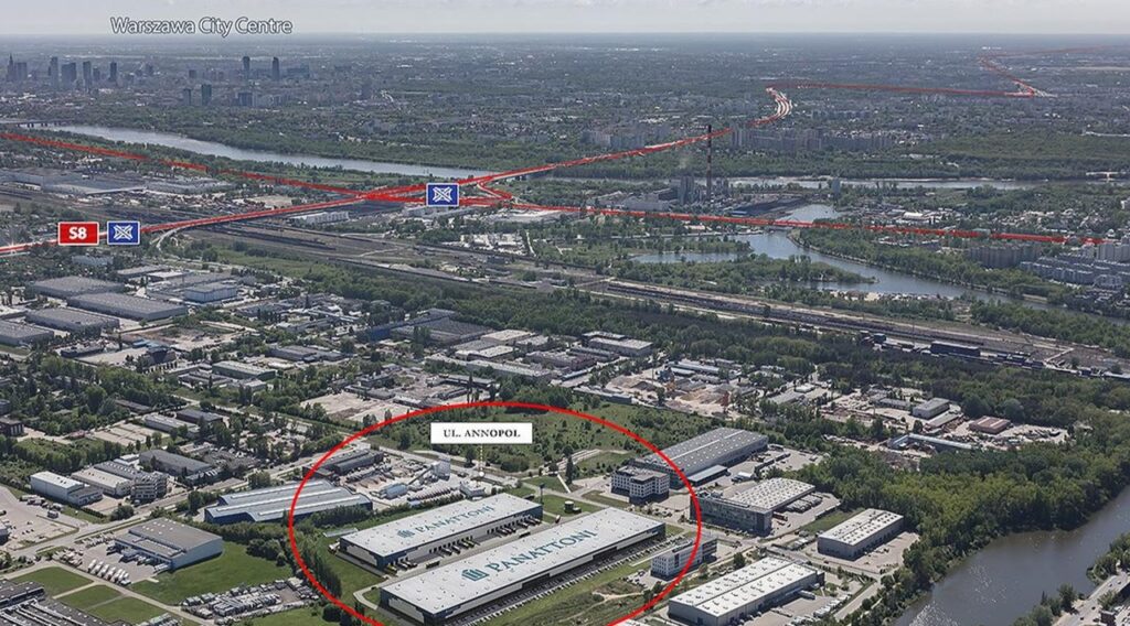Panattoni City Logistics Warsaw IV – magazyn Warszawa Żerań, Warszawa Miasto, na wynajem