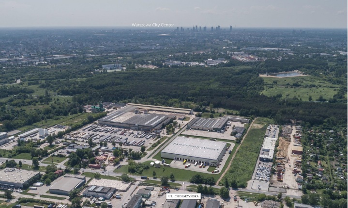 Panattoni City Logistics Warsaw V – miejski magazyn do wynajęcia w Warszawie, Warszawa Miasto, na wynajem