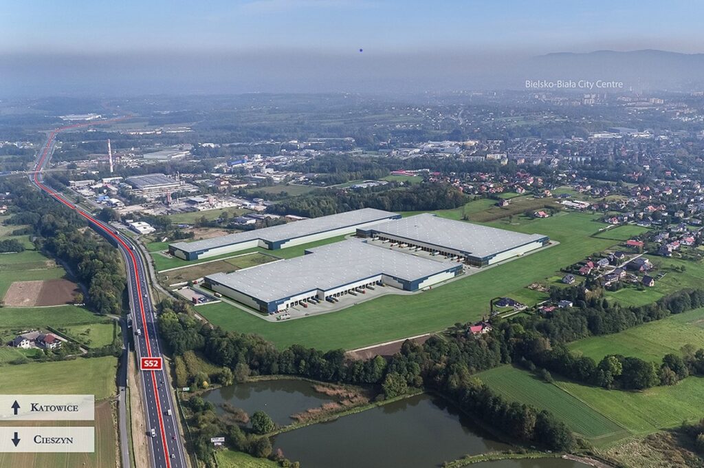 Panattoni Park Bielsko-Biała IV – magazyny na wynajem, Bielsko-Biała, na wynajem