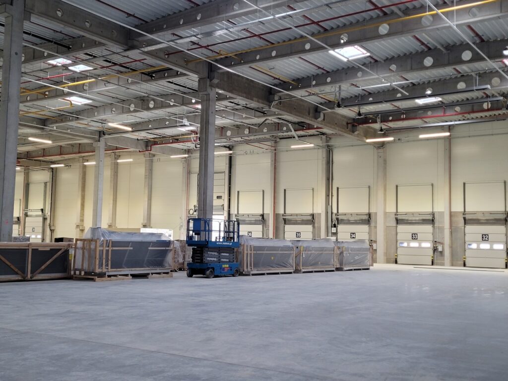 Panattoni Park Bielsko-Biała IV – magazyny na wynajem, Bielsko-Biała, na wynajem