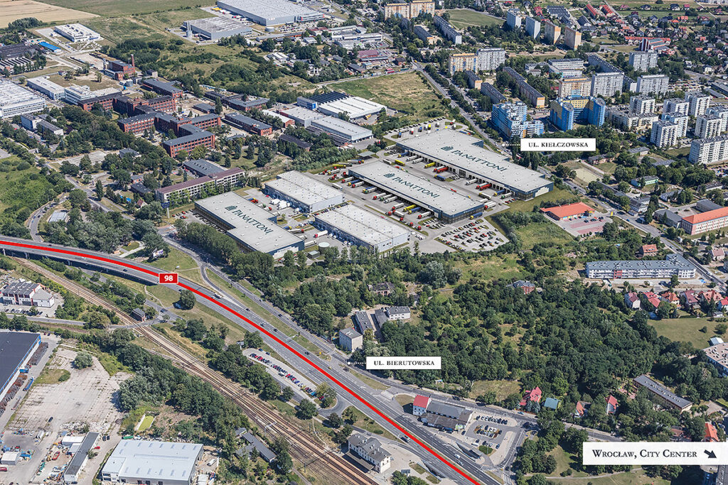 Panattoni Park City Logistics Wrocław North, Wroclaw Miasto, na wynajem