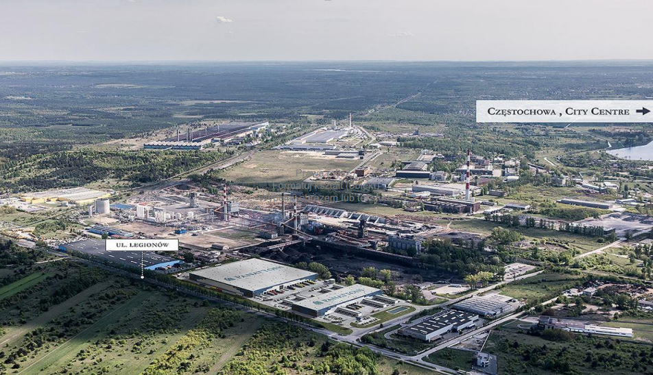 Panattoni Park Częstochowa – nowe magazyny w Częstochowie na wynajem, Częstochowa, na wynajem